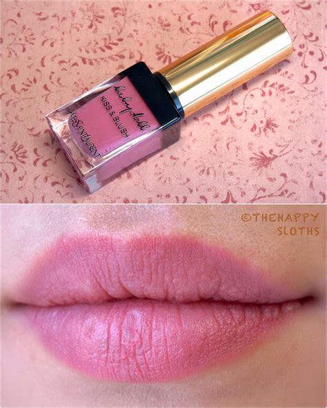 yves saint laurent baby doll lipstick|YSL Baby Doll Kiss and Blush • Blush Review & Swatches.